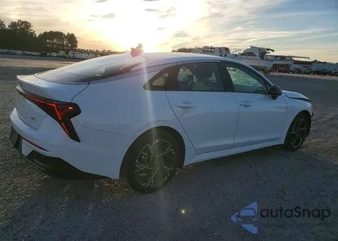 2025 Kia K5 Gt Line from USA, damaged, VIN KNAG64J70S5308451